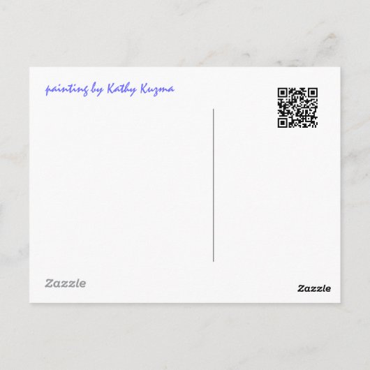 Eze Postkarte (Rückseite)