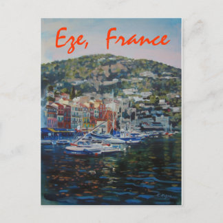 Eze Postkarte