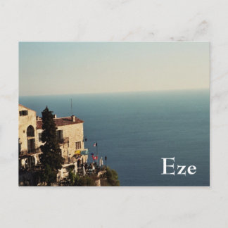 Eze Postkarte