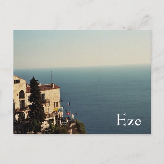 Eze Postkarte (Vorderseite)