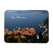Eze, Provence-Ansichtsmagnet Magnet (Horizontal)