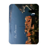 Eze, Provence-Ansichtsmagnet Magnet (Vertikal)