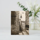 Eze, Provence, eine ruhige Postkarte (Stehend Vorderseite)