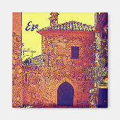Eze, Provence Magnet (Vorne)