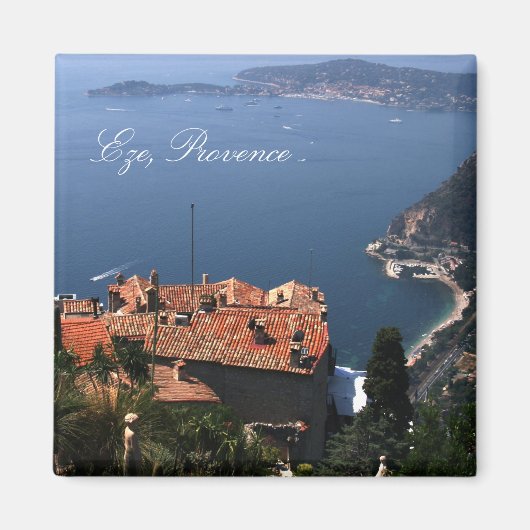 Eze, Provence Magnet (Vorne)