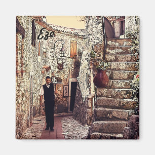 Eze. Provence-Magnet Magnet