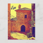 Eze, Provence Postkarte (Vorderseite)