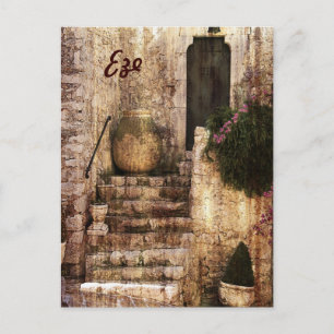 Eze, provence Postkarte