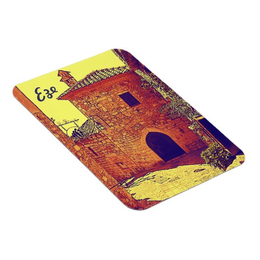 Eze, provenzalischer Magnet (Rechte Seite)