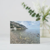 Èze-Sur-Mer, Frankreich Postcard Postkarte (Stehend Vorderseite)