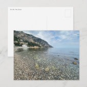 Èze-Sur-Mer, Frankreich Postcard Postkarte (Vorne/Hinten)