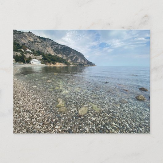 Èze-Sur-Mer, Frankreich Postcard Postkarte (Vorderseite)