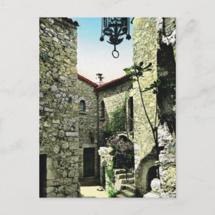 Eze village, Maritime Alpen Postkarte