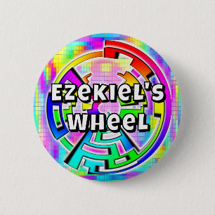 EZECHIËLS RAD (Sie können die Wörter ändern) Button
