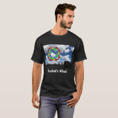Ezechiels Rad - UFO T-Shirt (Vorne ganz)