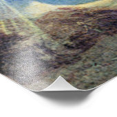 Ezechiels Vision, Gemälde von Raffael, Fotodruck (Ecke)