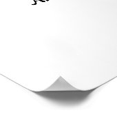 Ezekiel 25:17 Poster (Ecke)