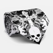 Ezekiel 37 Armee der Knochen-Krawatte Krawatte (Gerollt)