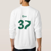 Ezekiel 37 Bibelverse Sweatshirt (Rückseite)