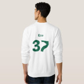 Ezekiel 37 Bibelverse Sweatshirt (Schwarz voll)