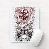 Ezekiel 37 mousepad (Mit Mouse)