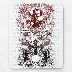 Ezekiel 37 mousepad