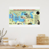 Ezekiel 38 War 1 Poster (Küche)