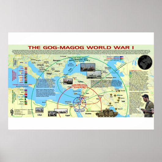 Ezekiel 38 War 1 Poster (Vorne)