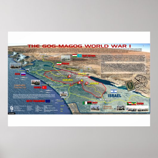 Ezekiel 38 War 2 Poster (Vorne)