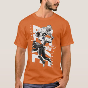 Ezekiel Elliott Dallas Hurdle TShirt 1