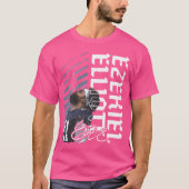 Ezekiel Elliott Dallas Spray T-Shirt (Vorderseite)