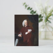 Ezekiel Goldthwait, von John Singleton Copley Postkarte (Stehend Vorderseite)