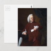 Ezekiel Goldthwait, von John Singleton Copley Postkarte (Vorne/Hinten)