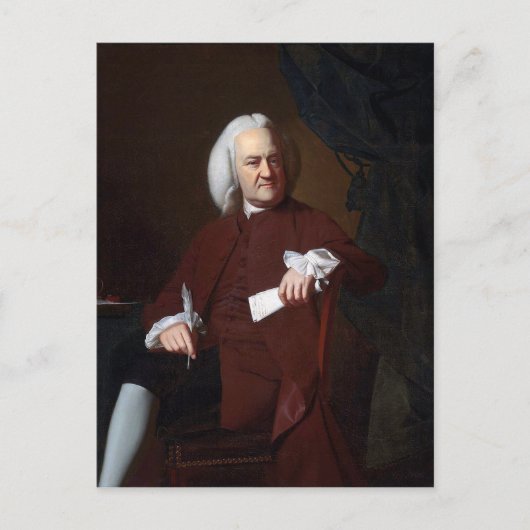 Ezekiel Goldthwait, von John Singleton Copley Postkarte (Vorderseite)