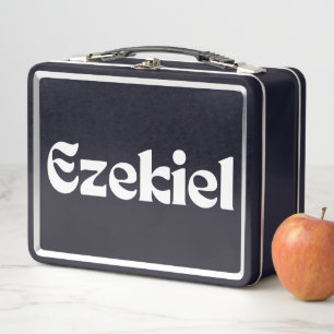 Ezekiel Metall Brotdose
