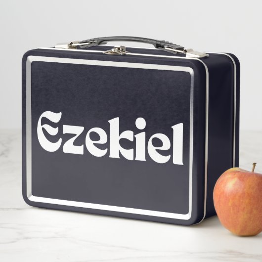 Ezekiel Metall Brotdose (Beispiel)
