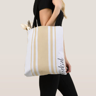 Ezekiel Minimalist Streifen Monogramm Tasche