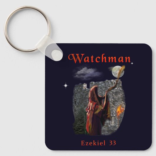 Ezekiel Schlüsselanhänger (Vorderseite)