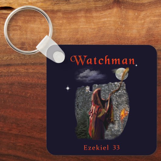 Ezekiel Schlüsselanhänger (Vorderseite)