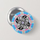 Ezekiel Wheel Impossible UFO Button (Vorne & Hinten)