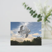 Ezekieler Rad Postkarte (Stehend Vorderseite)