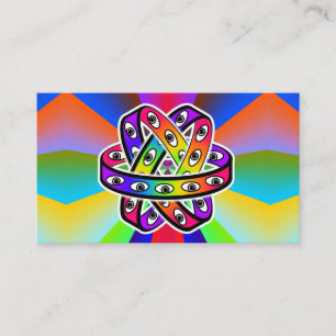 Ezekieler Rad (Worte hinzufügen) Visitenkarte