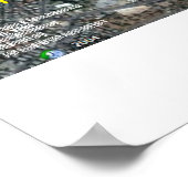 Ezekiels 4. Tempel-2 Poster (Ecke)