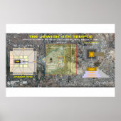 Ezekiels 4. Tempel-2 Poster (Vorne)