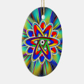 "Ezekiels Rad" Keramik Ornament (Rechts)