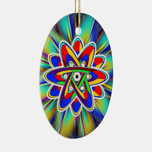 "Ezekiels Rad" Keramik Ornament (Rechts)