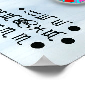 Ezekiels Rad Poster (Ecke)