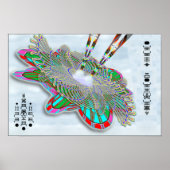 Ezekiels Rad Poster (Vorne)