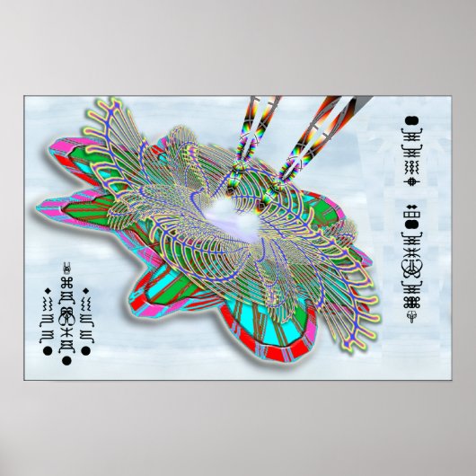 Ezekiels Rad Poster (Vorne)