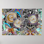 Ezekiels Radposter Poster (Vorne)